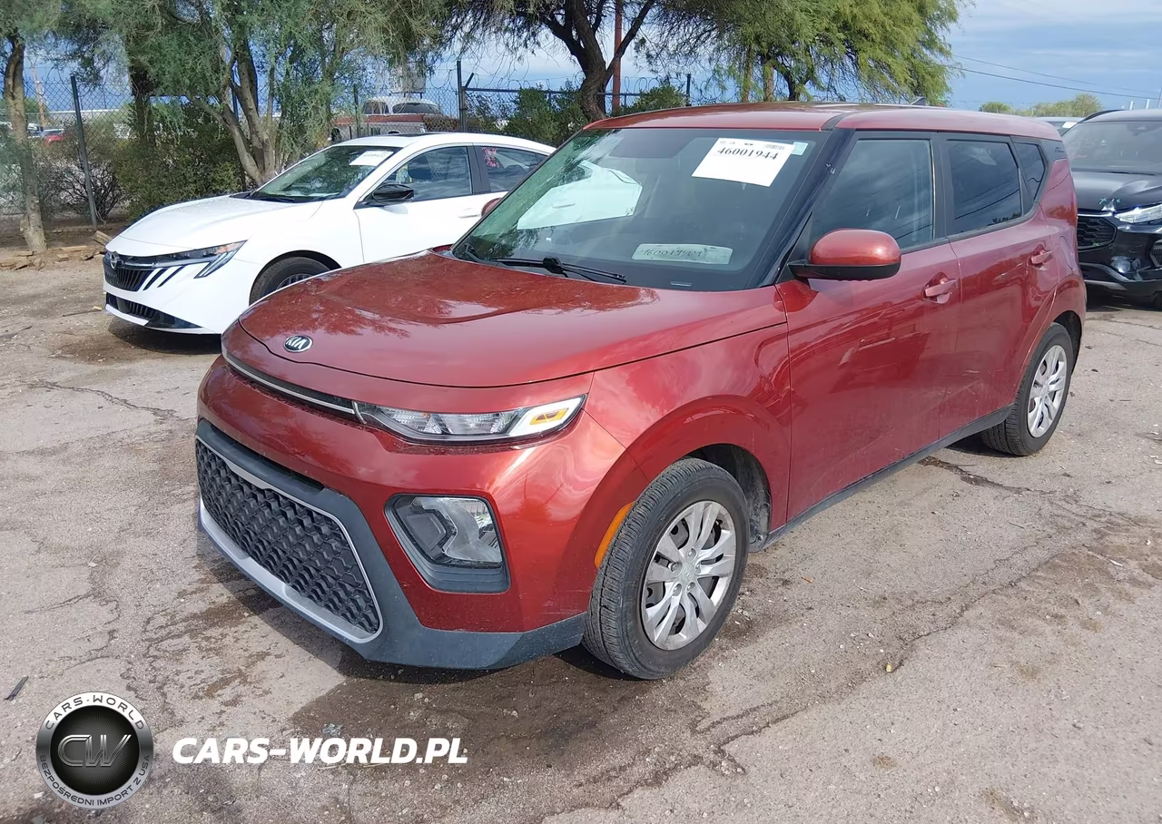 2021 Kia Soul Lx VIN:KNDJ23AU8M7790727 - 2
