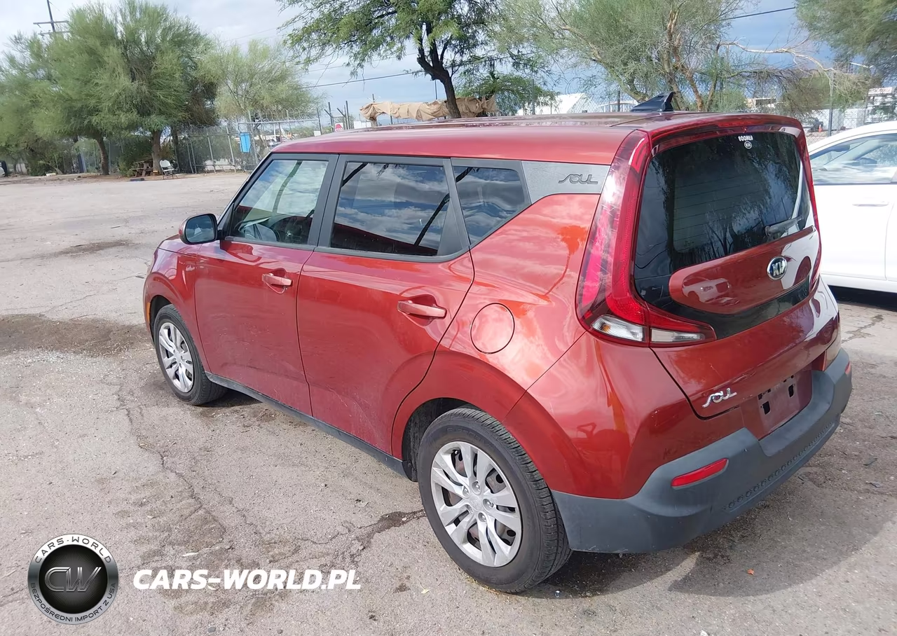 2021 Kia Soul Lx VIN:KNDJ23AU8M7790727 - 3