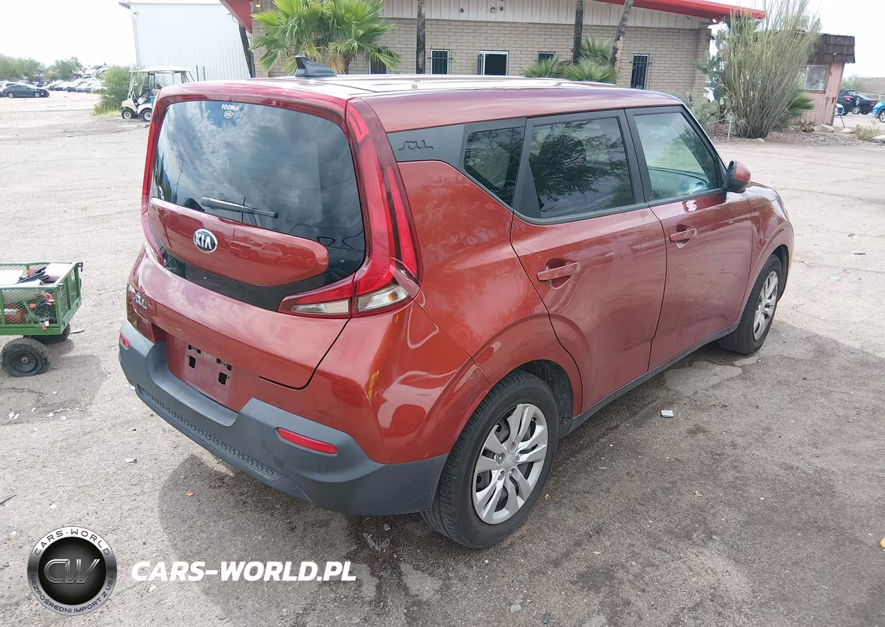 2021 Kia Soul Lx VIN:KNDJ23AU8M7790727 - 4