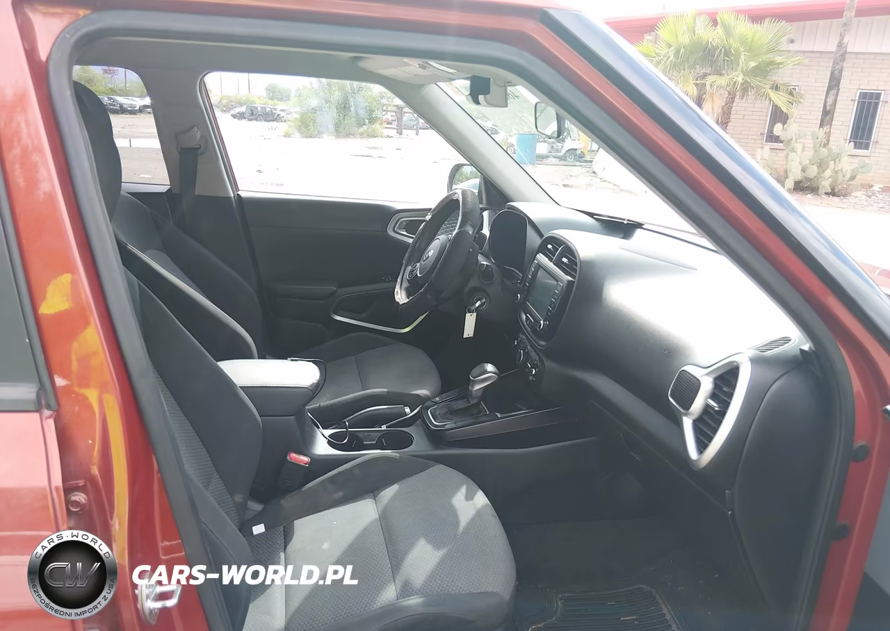 2021 Kia Soul Lx VIN:KNDJ23AU8M7790727 - 5