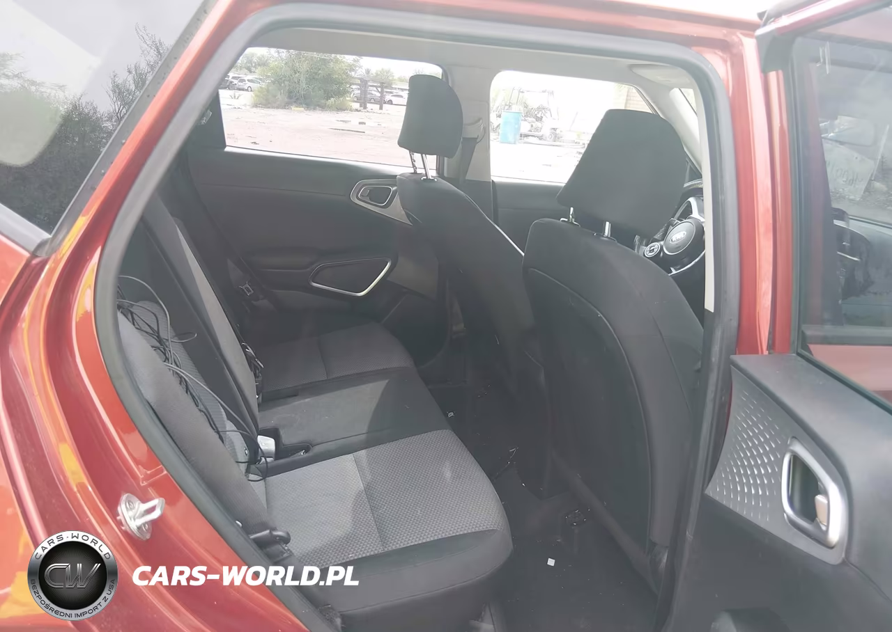 2021 Kia Soul Lx VIN:KNDJ23AU8M7790727 - 8