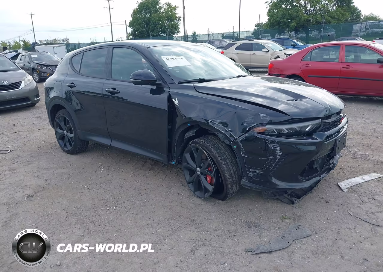 2023 Dodge Hornet Gt Awd VIN:ZACNDFAN8P3A04199 - 1