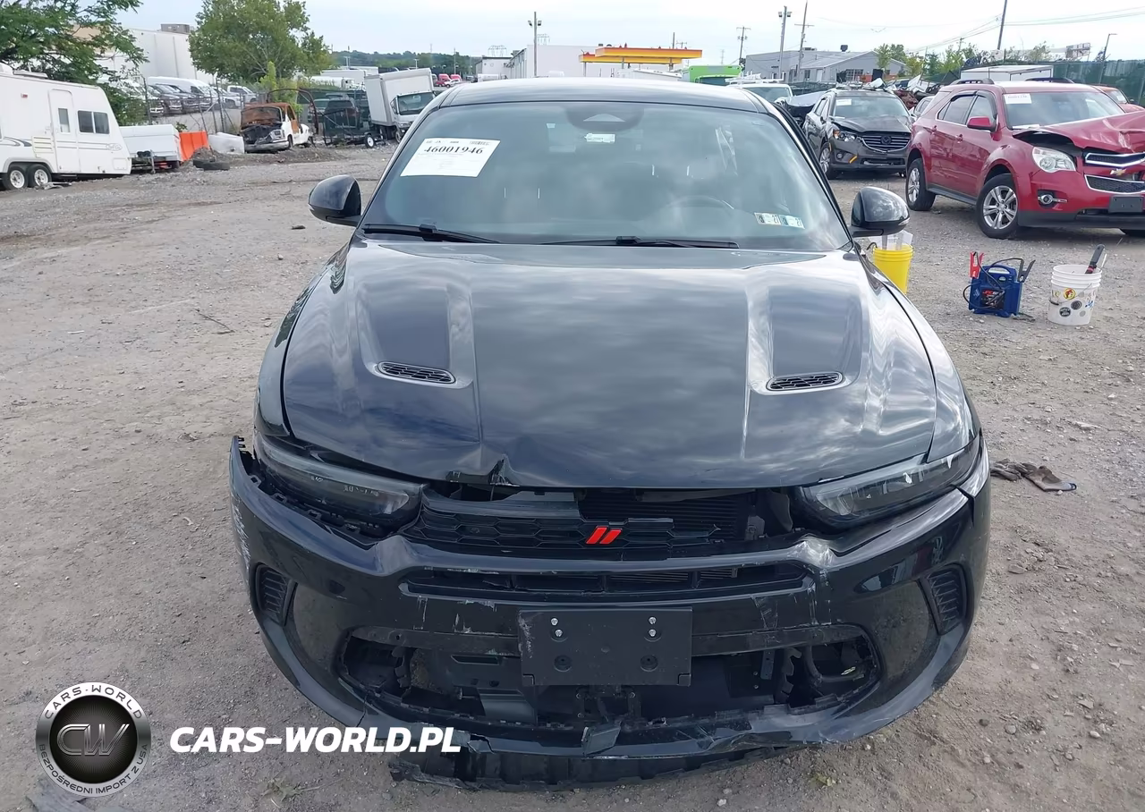 2023 Dodge Hornet Gt Awd VIN:ZACNDFAN8P3A04199 - 11