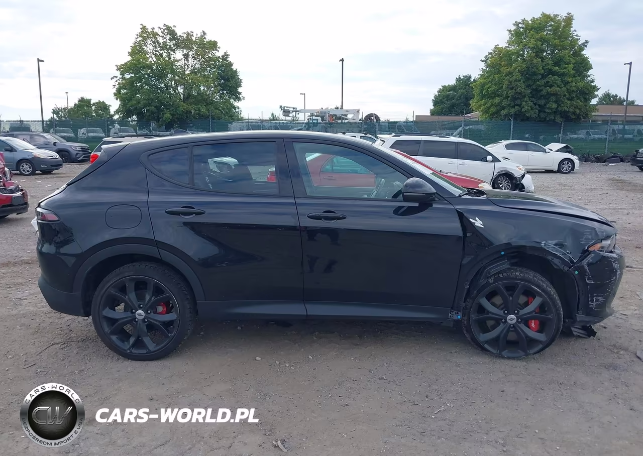 2023 Dodge Hornet Gt Awd VIN:ZACNDFAN8P3A04199 - 12