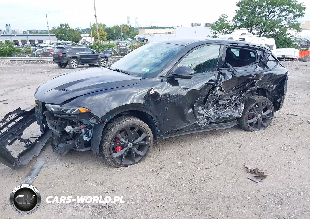 2023 Dodge Hornet Gt Awd VIN:ZACNDFAN8P3A04199 - 2