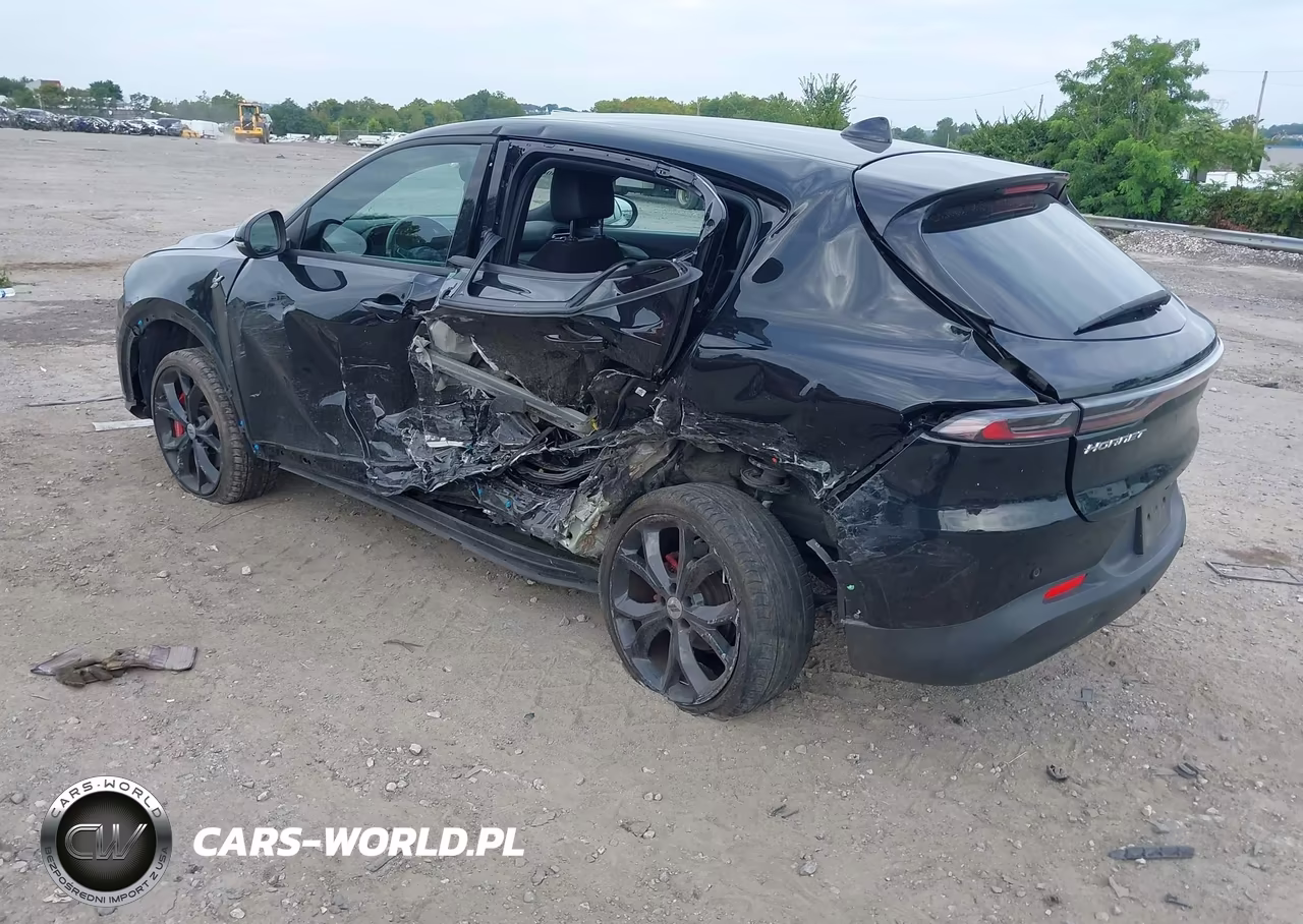 2023 Dodge Hornet Gt Awd VIN:ZACNDFAN8P3A04199 - 3