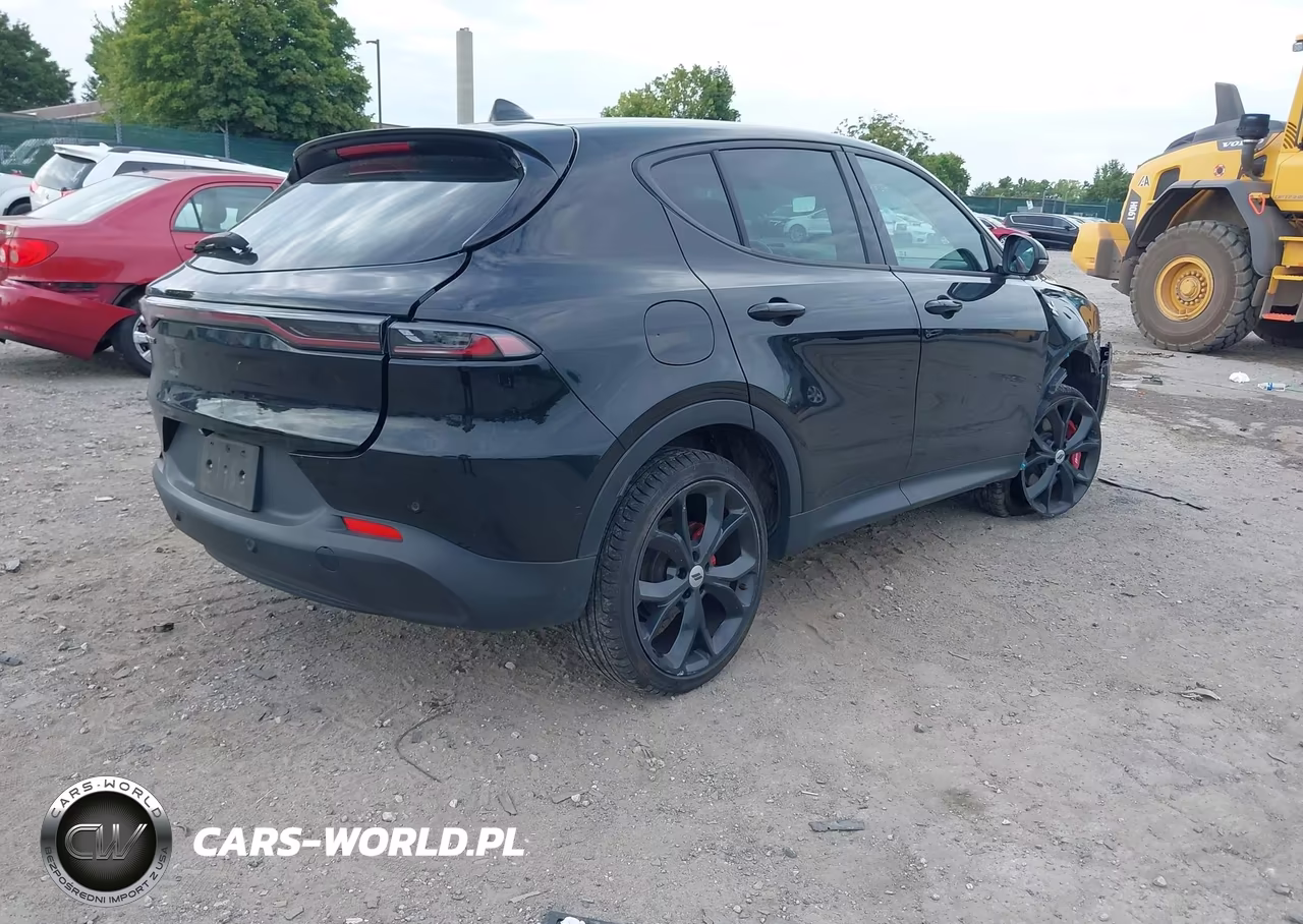2023 Dodge Hornet Gt Awd VIN:ZACNDFAN8P3A04199 - 4