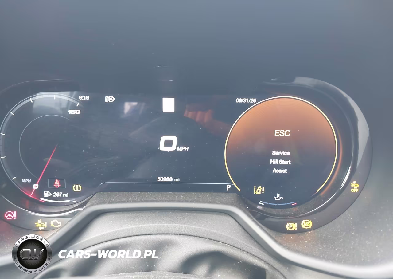2023 Dodge Hornet Gt Awd VIN:ZACNDFAN8P3A04199 - 7