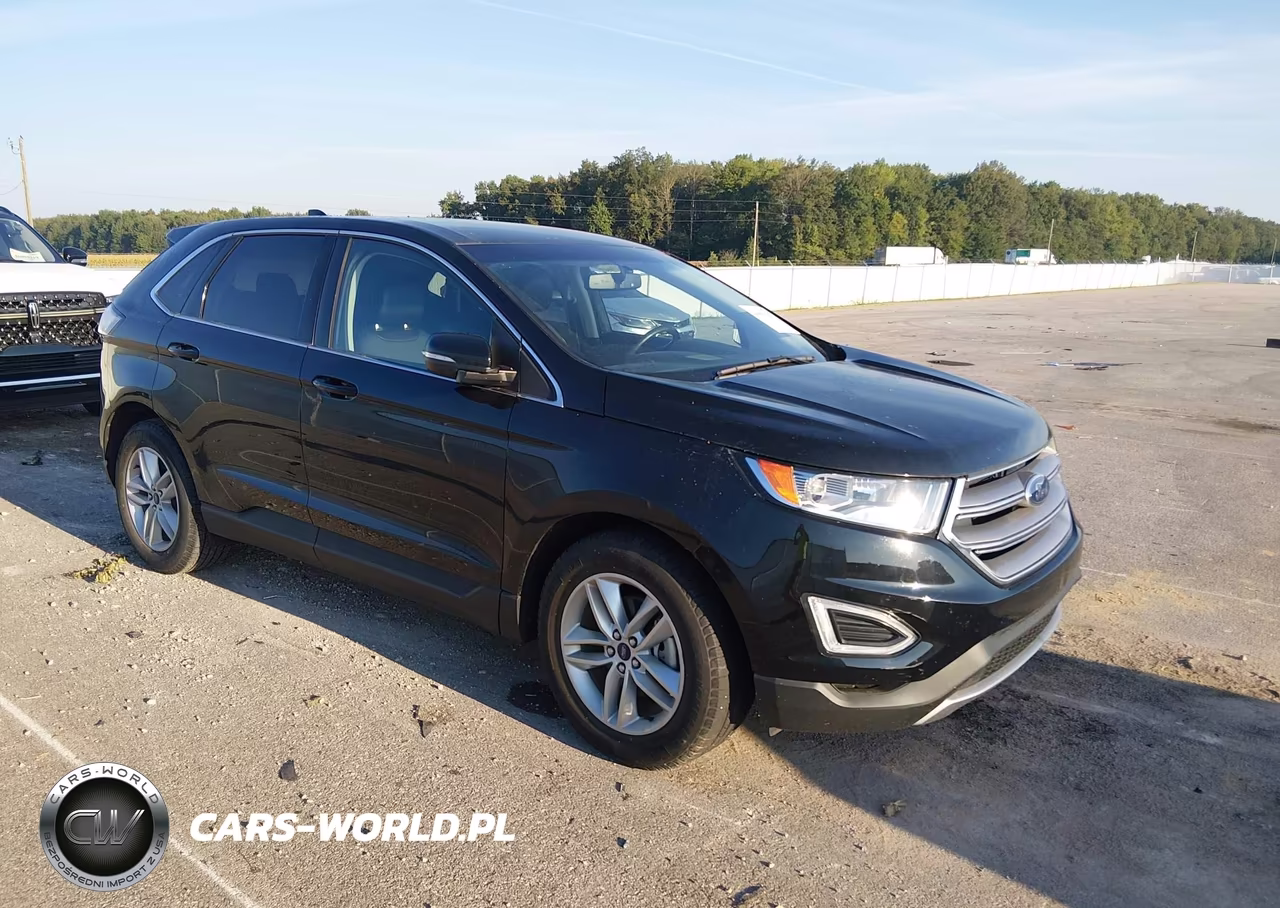 2017 Ford Edge Sel – zdjęcie 1 z 16