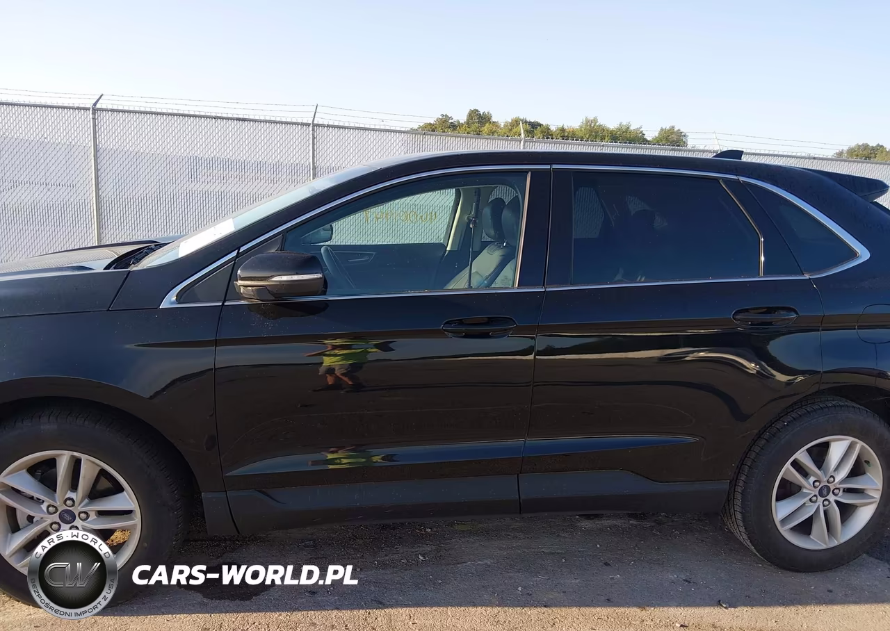 2017 Ford Edge Sel VIN:2FMPK3J90HBC65420 - 14