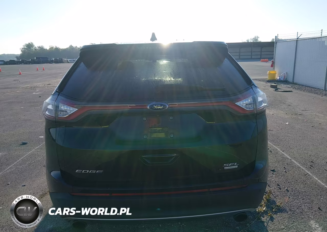 2017 Ford Edge Sel VIN:2FMPK3J90HBC65420 - 16