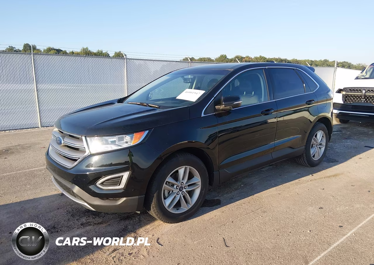 2017 Ford Edge Sel VIN:2FMPK3J90HBC65420 - 2