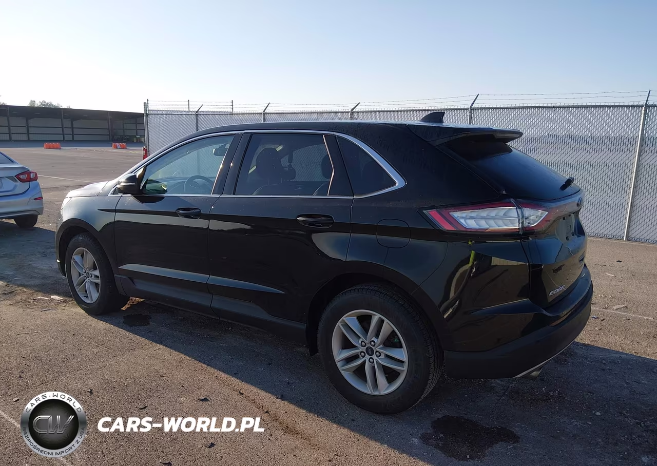 2017 Ford Edge Sel VIN:2FMPK3J90HBC65420 - 3
