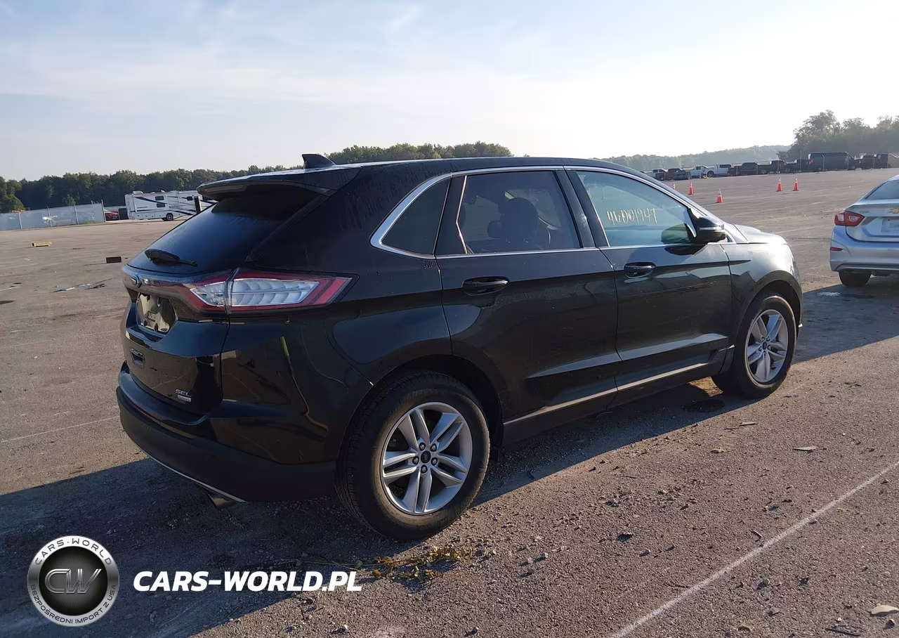 2017 Ford Edge Sel VIN:2FMPK3J90HBC65420 - 4
