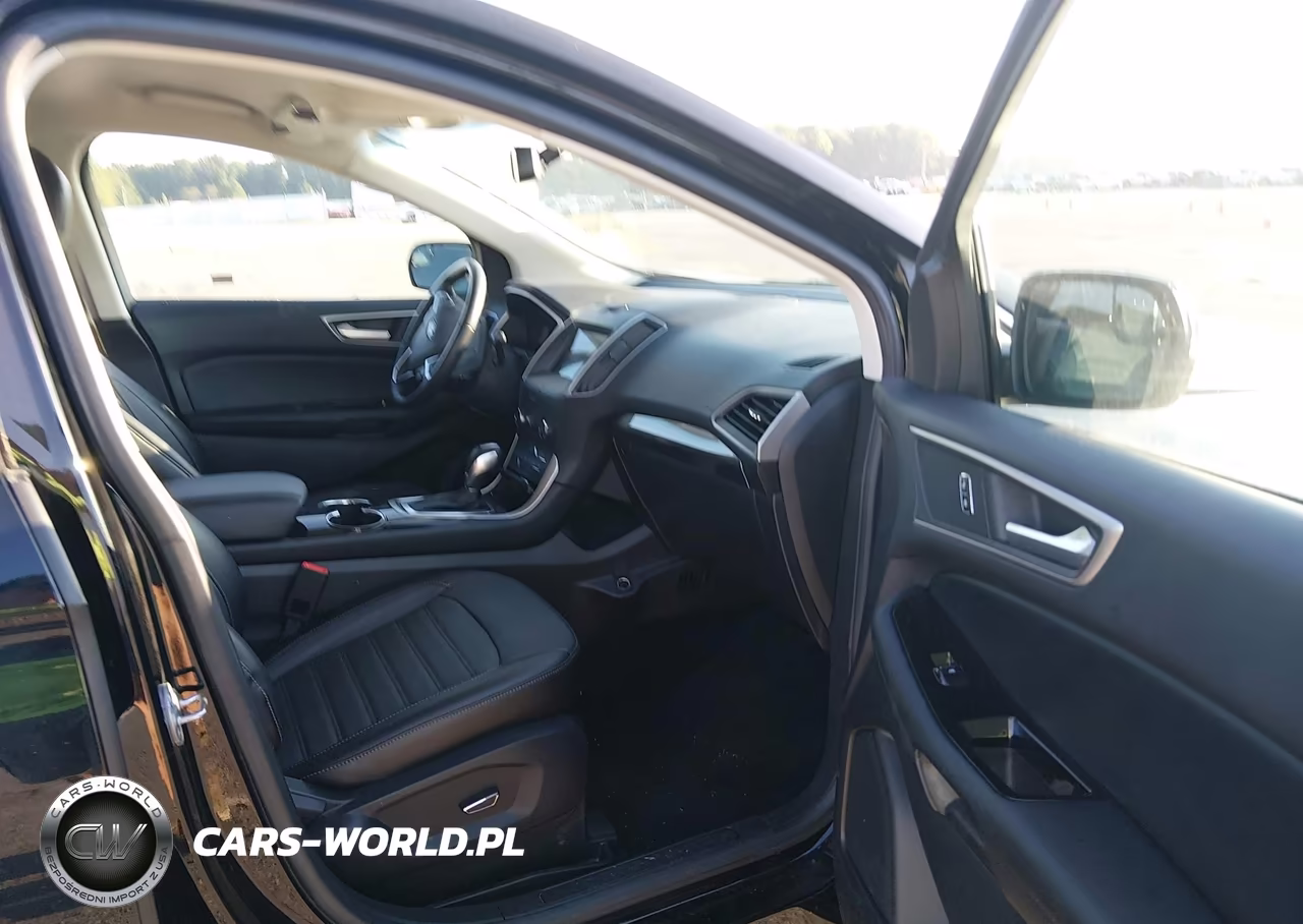 2017 Ford Edge Sel VIN:2FMPK3J90HBC65420 - 5