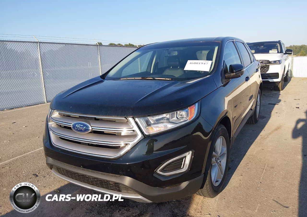 2017 Ford Edge Sel VIN:2FMPK3J90HBC65420 - 6
