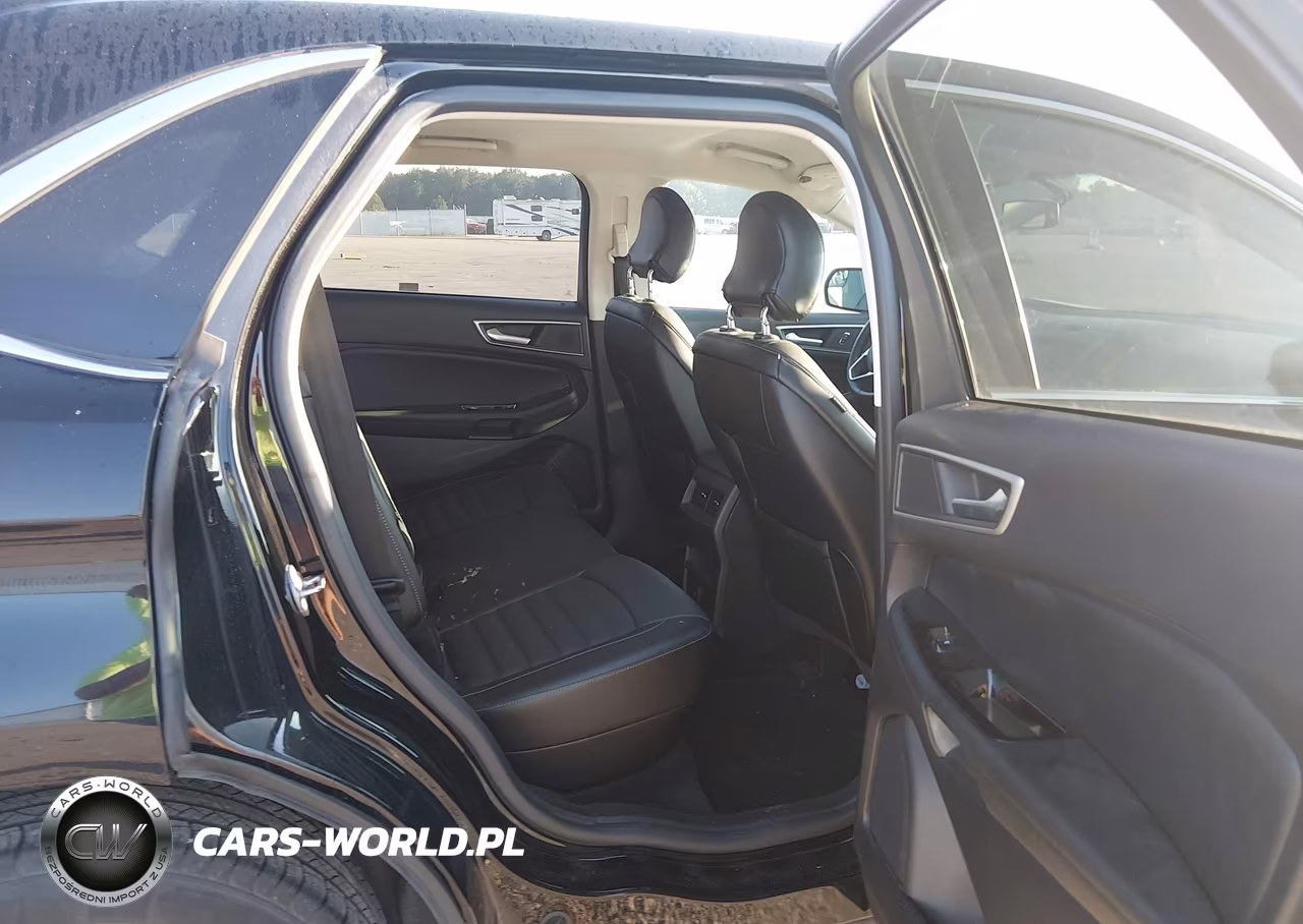 2017 Ford Edge Sel VIN:2FMPK3J90HBC65420 - 8
