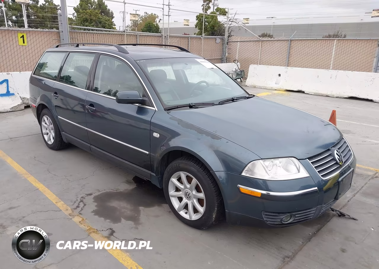 2004 Volkswagen Passat Gls