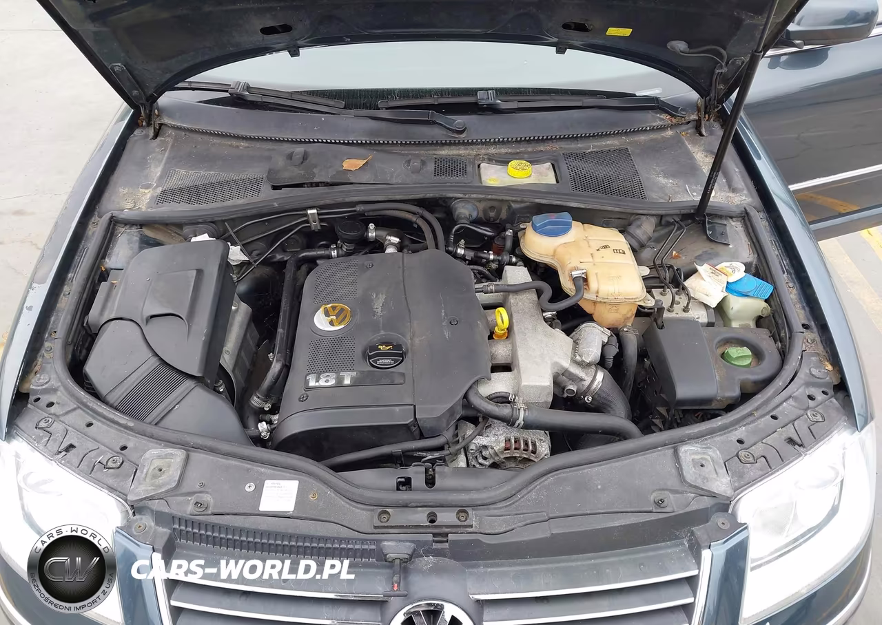 2004 Volkswagen Passat Gls VIN:WVWVD63B84E077332 - 10