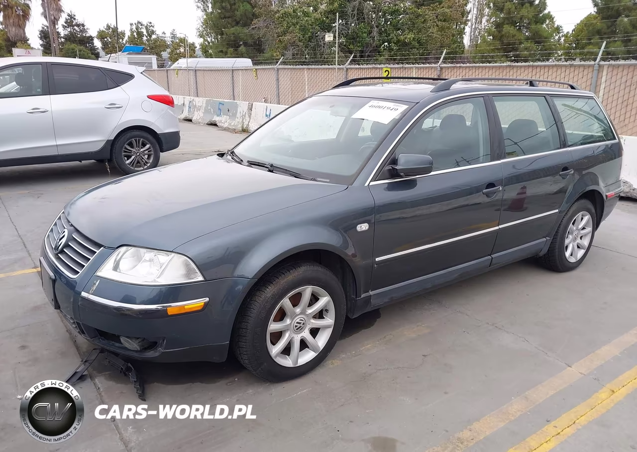 2004 Volkswagen Passat Gls VIN:WVWVD63B84E077332 - 2
