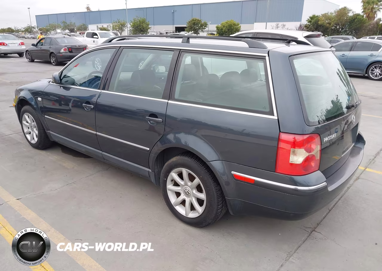 2004 Volkswagen Passat Gls VIN:WVWVD63B84E077332 - 3