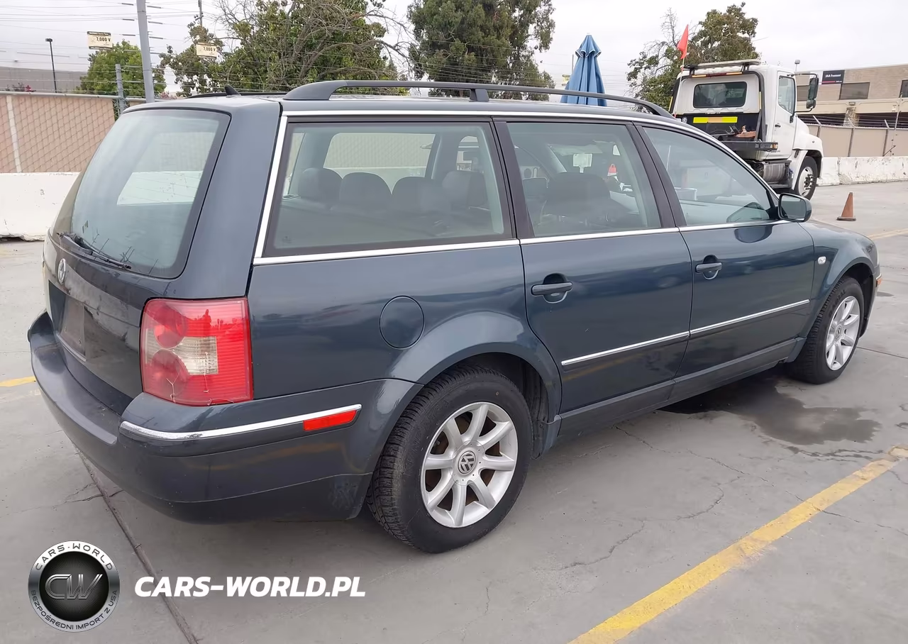 2004 Volkswagen Passat Gls VIN:WVWVD63B84E077332 - 4
