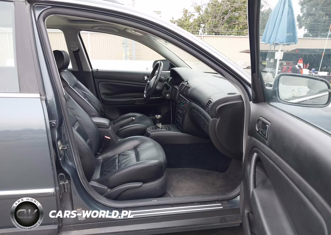 2004 Volkswagen Passat Gls VIN:WVWVD63B84E077332 - 5