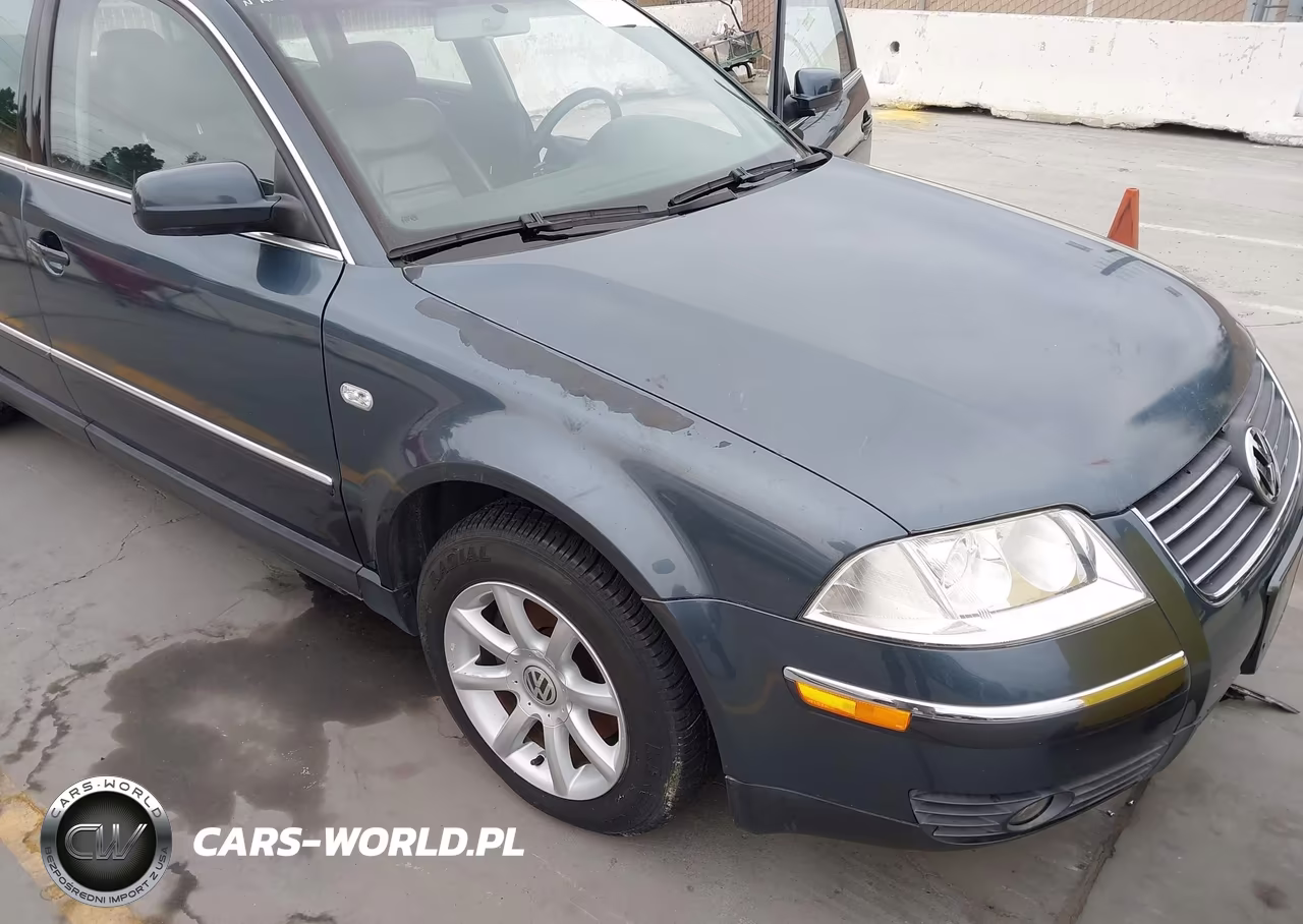 2004 Volkswagen Passat Gls VIN:WVWVD63B84E077332 - 6