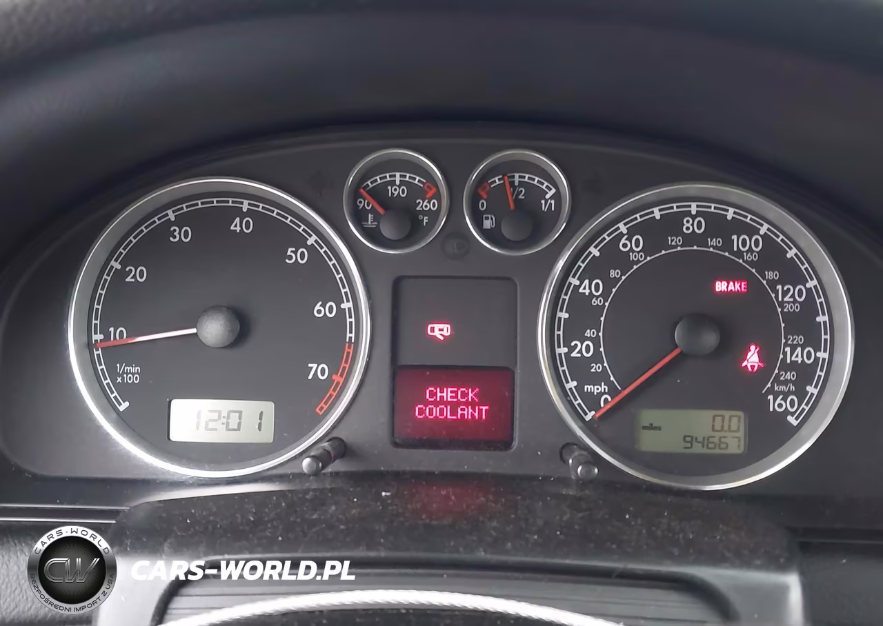 2004 Volkswagen Passat Gls VIN:WVWVD63B84E077332 - 7