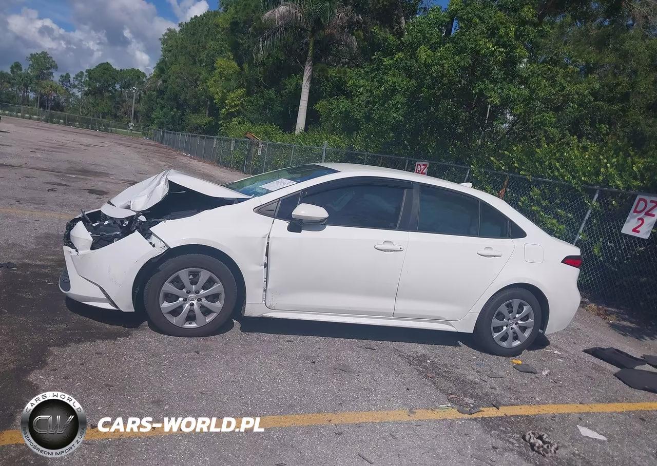 2022 Toyota Corolla Le VIN:5YFEPMAE9NP388152 - 15
