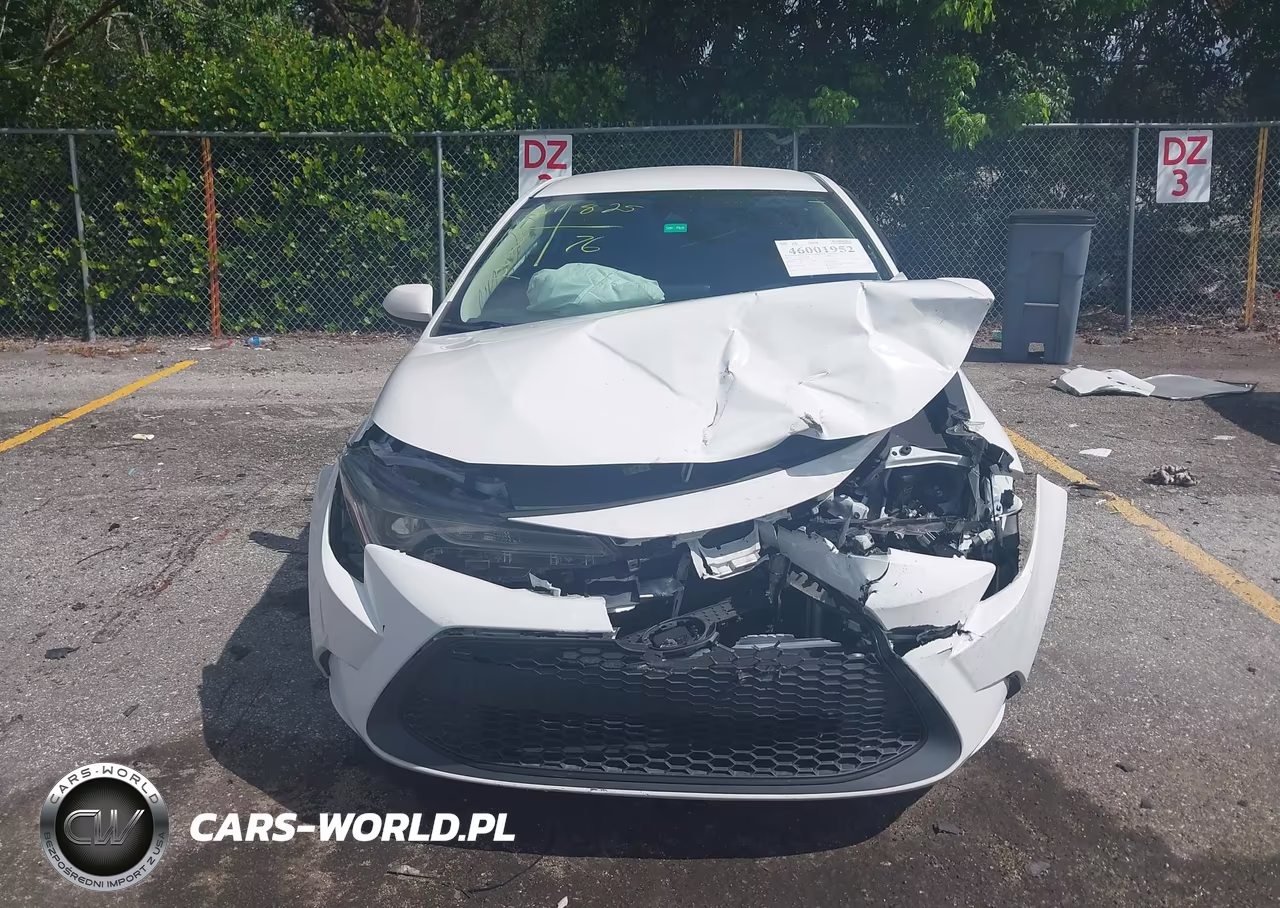 2022 Toyota Corolla Le VIN:5YFEPMAE9NP388152 - 6