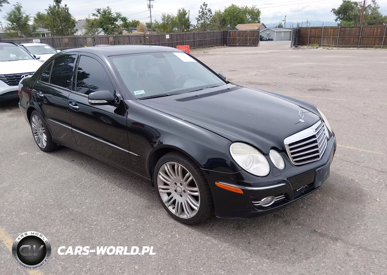 2008 Mercedes-Benz E 350 4Matic