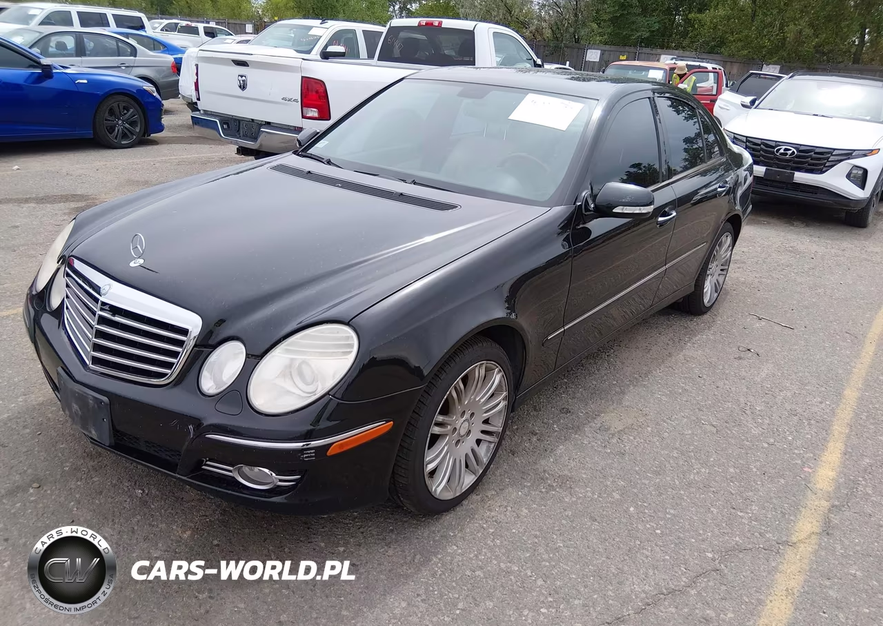 2008 Mercedes-Benz E 350 4Matic VIN:WDBUF87X78B352458 - 2