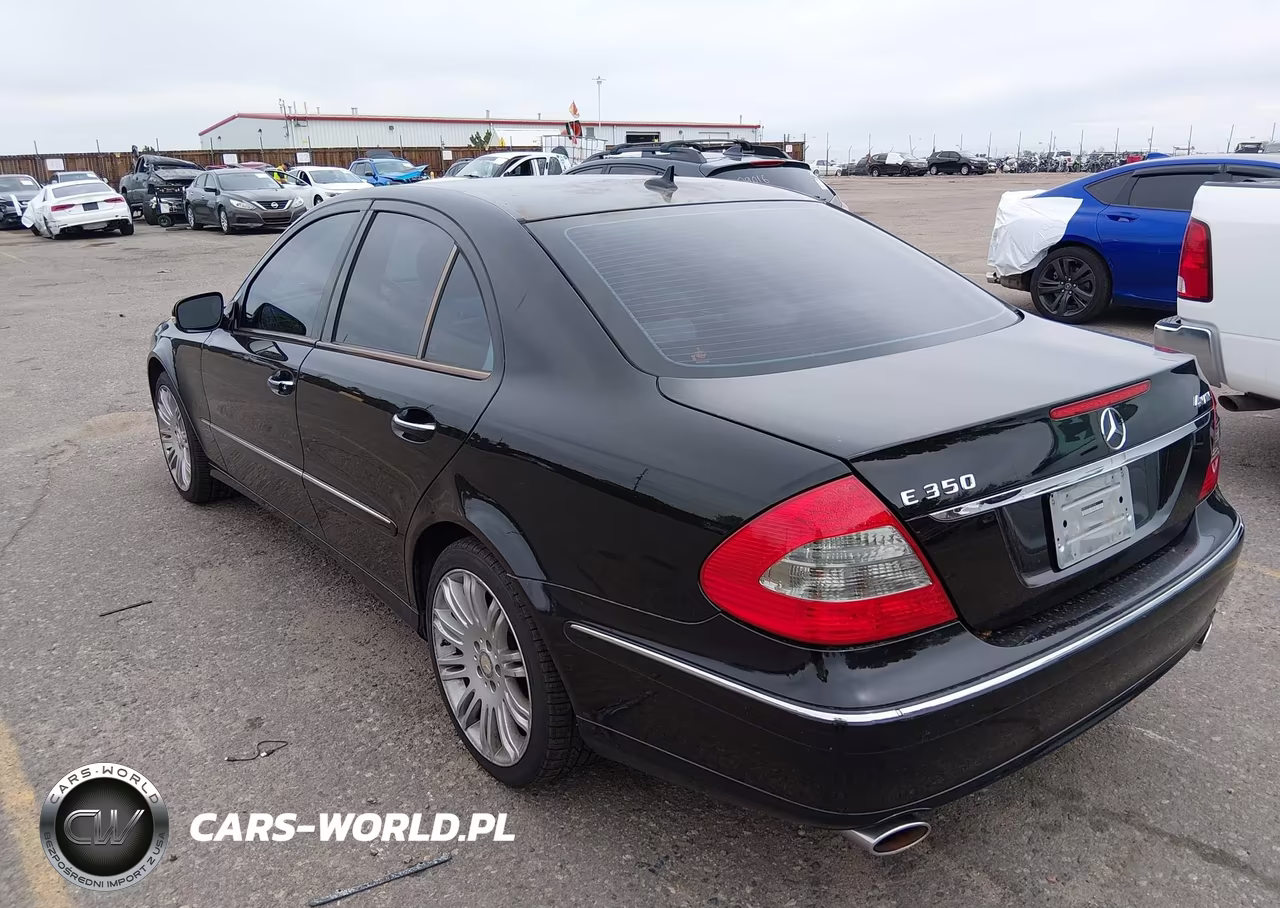 2008 Mercedes-Benz E 350 4Matic VIN:WDBUF87X78B352458 - 3