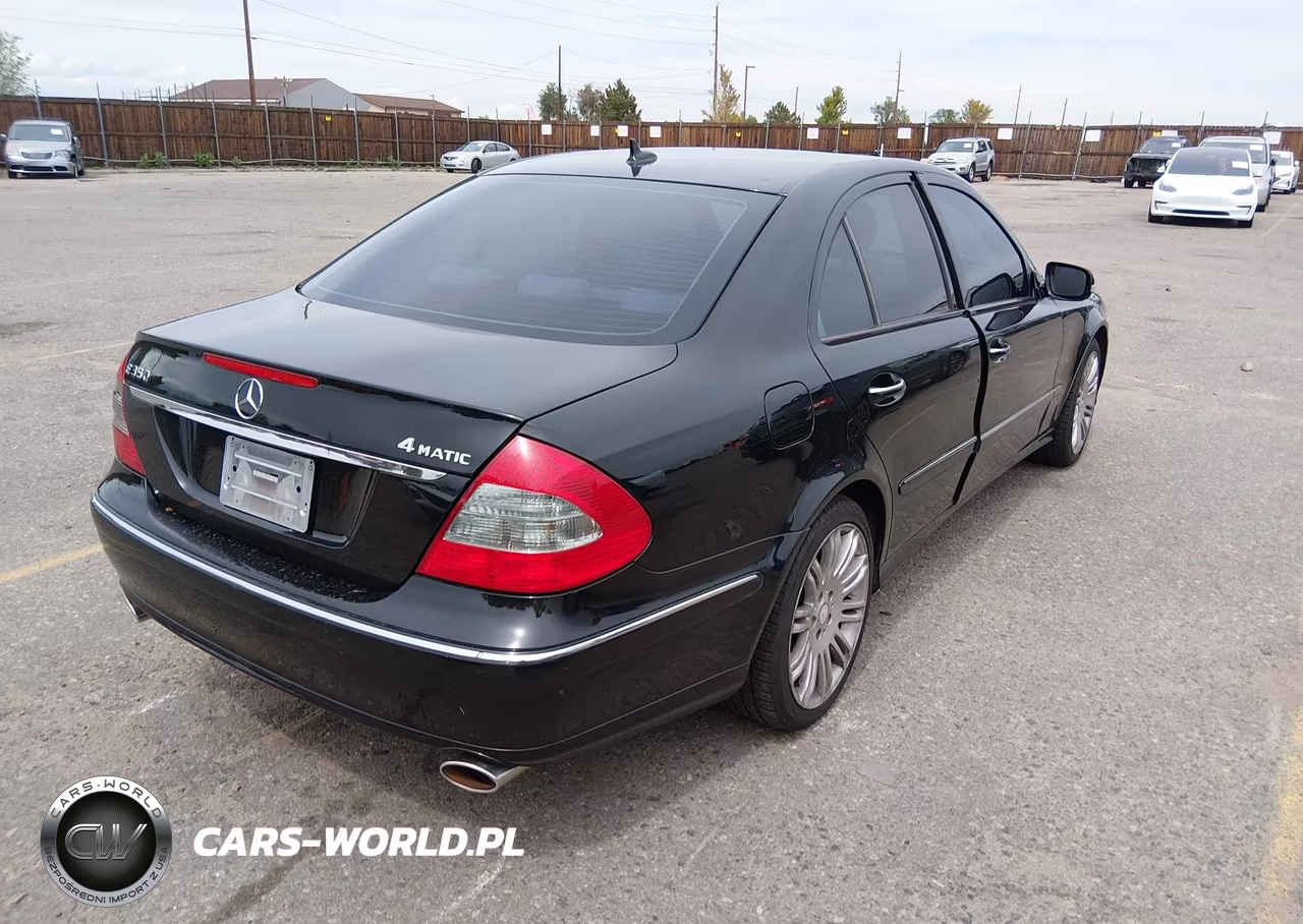 2008 Mercedes-Benz E 350 4Matic VIN:WDBUF87X78B352458 - 4