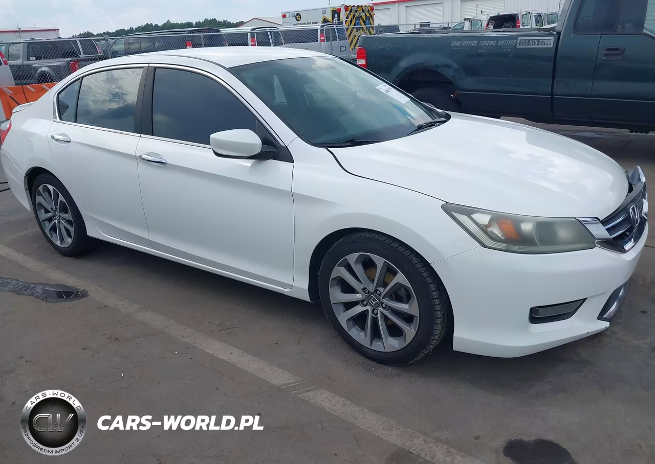 2014 Honda Accord Sport