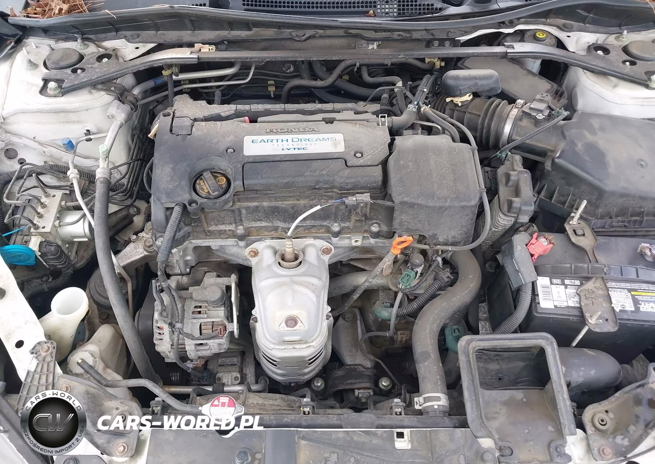 2014 Honda Accord Sport VIN:1HGCR2F58EA229157 - 10