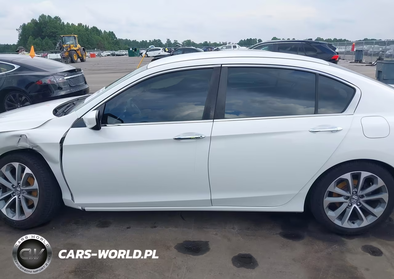 2014 Honda Accord Sport VIN:1HGCR2F58EA229157 - 14