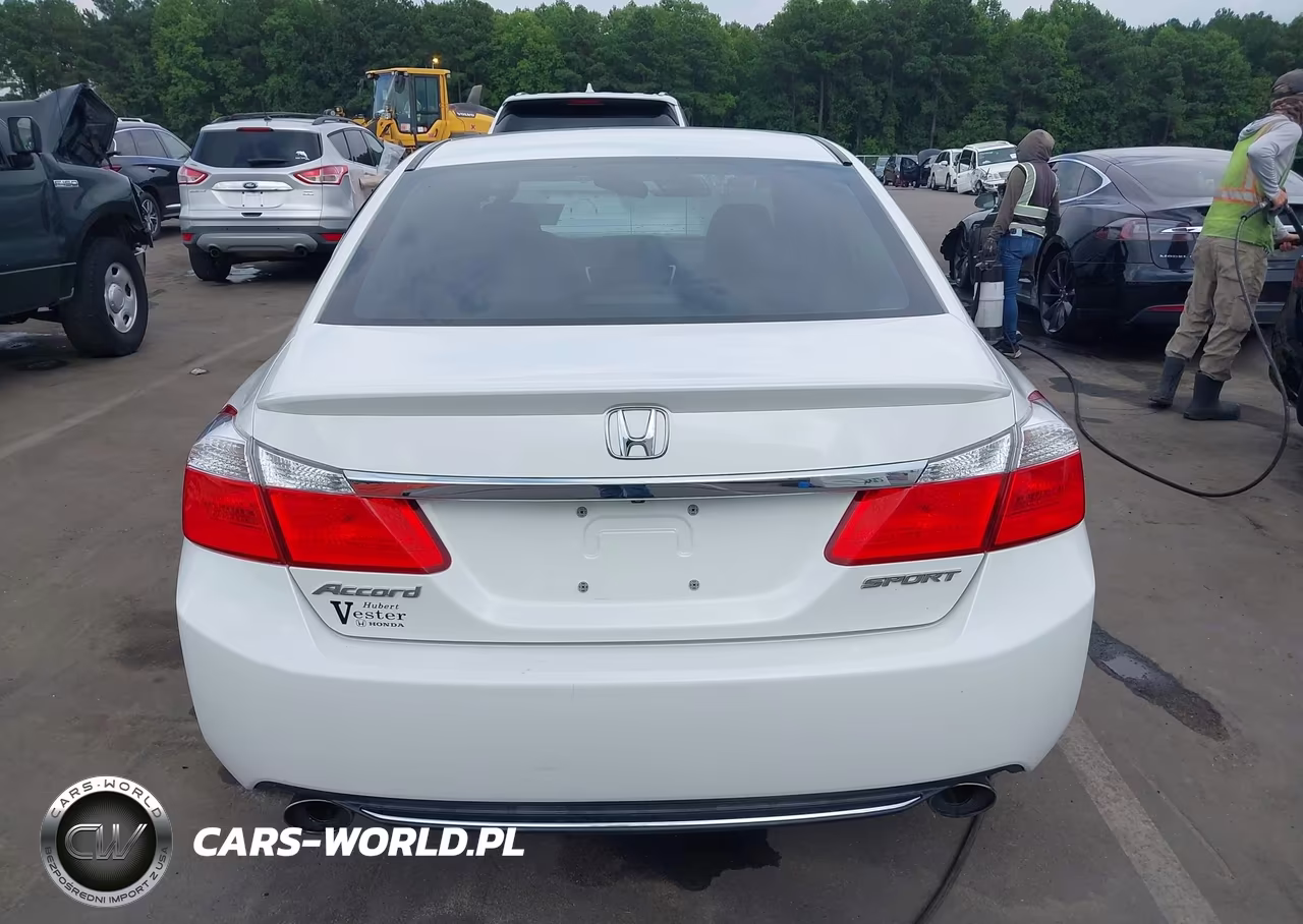 2014 Honda Accord Sport VIN:1HGCR2F58EA229157 - 16