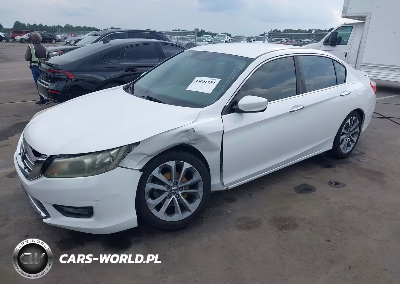 2014 Honda Accord Sport VIN:1HGCR2F58EA229157 - 2