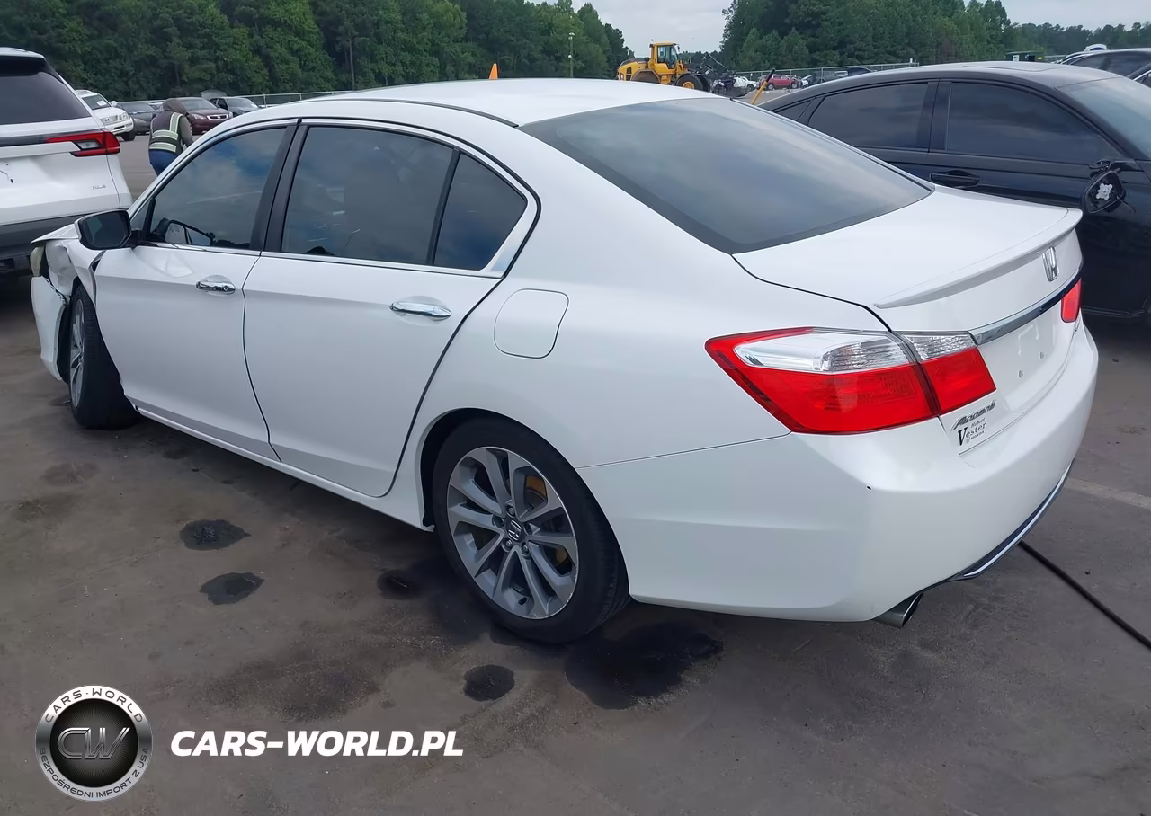 2014 Honda Accord Sport VIN:1HGCR2F58EA229157 - 3