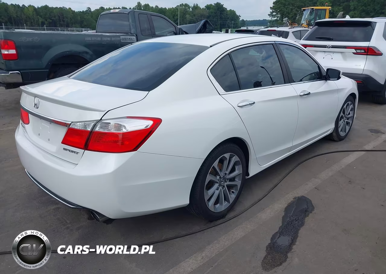 2014 Honda Accord Sport VIN:1HGCR2F58EA229157 - 4