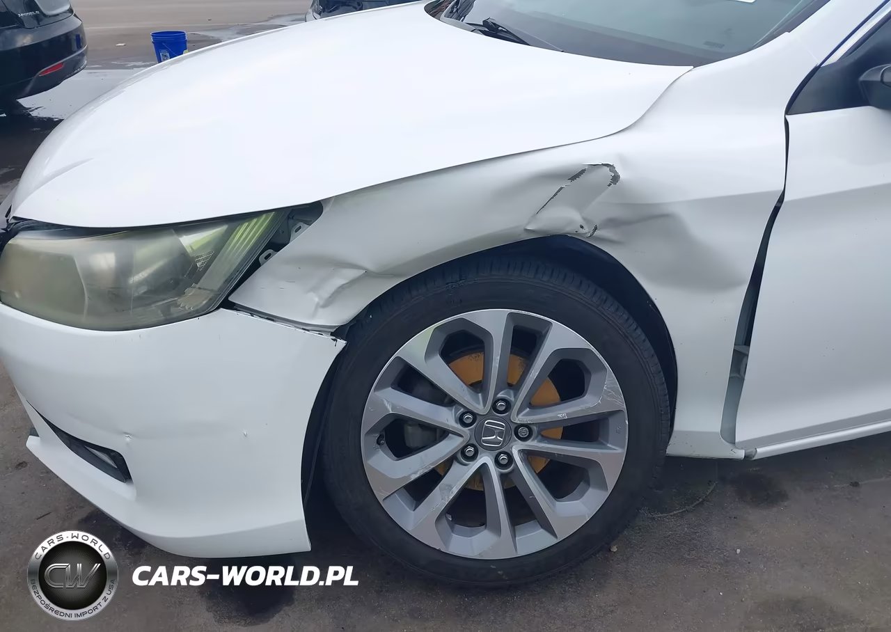 2014 Honda Accord Sport VIN:1HGCR2F58EA229157 - 6
