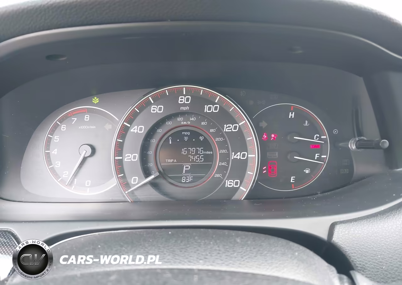 2014 Honda Accord Sport VIN:1HGCR2F58EA229157 - 7