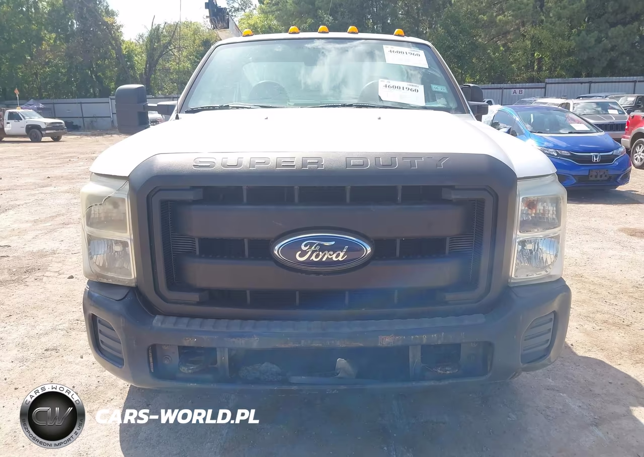 2011 Ford F-350 Chassis Xl VIN:1FDRF3G61BEA91587 - 12