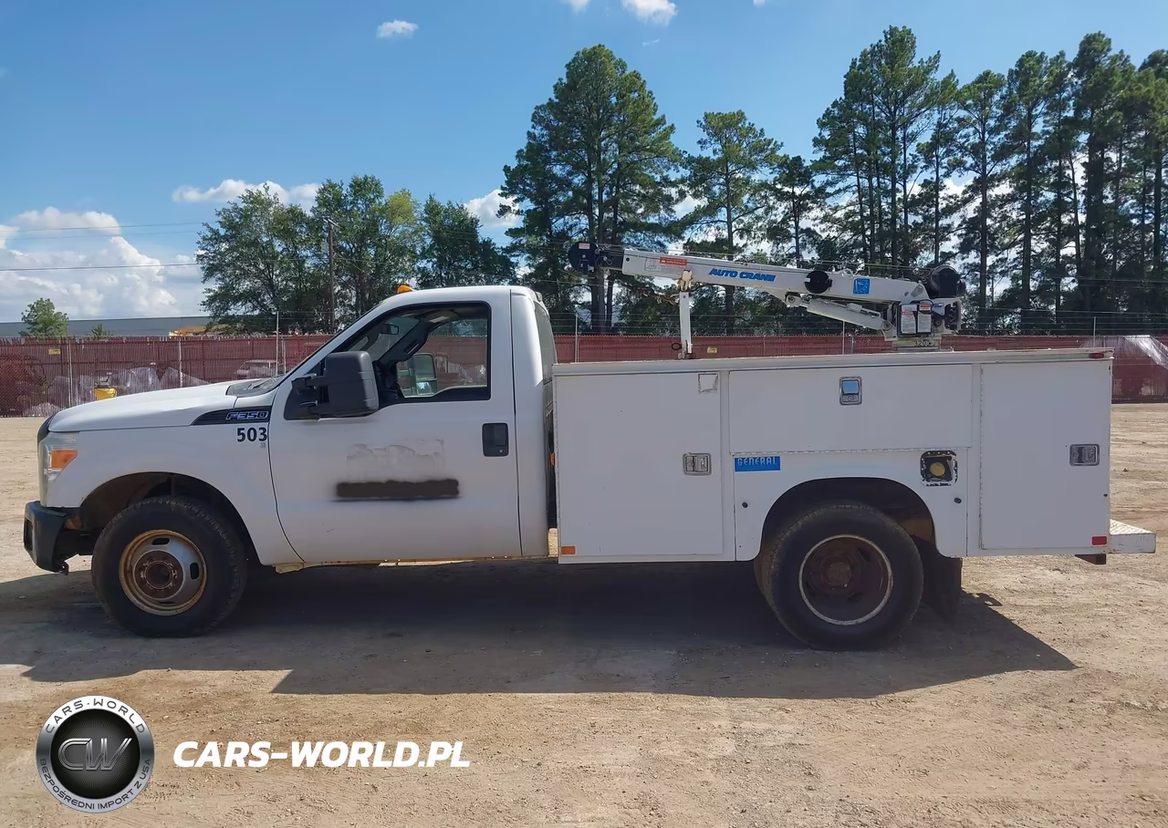 2011 Ford F-350 Chassis Xl VIN:1FDRF3G61BEA91587 - 14