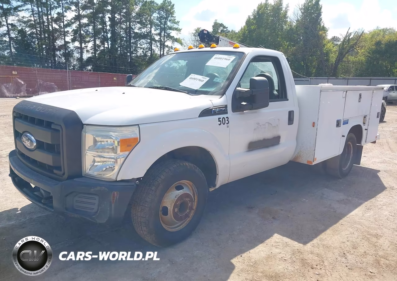 2011 Ford F-350 Chassis Xl VIN:1FDRF3G61BEA91587 - 2