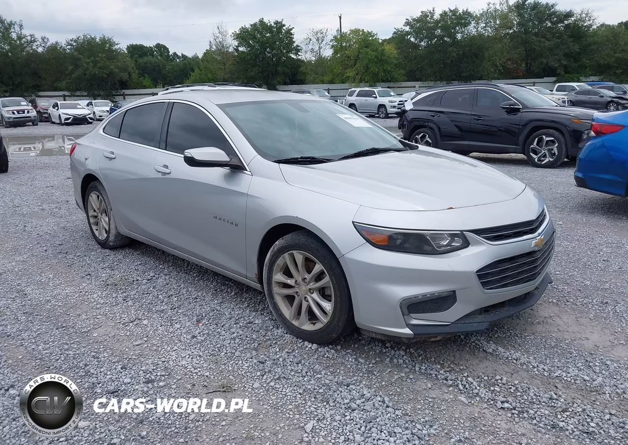 2018 Chevrolet Malibu Lt