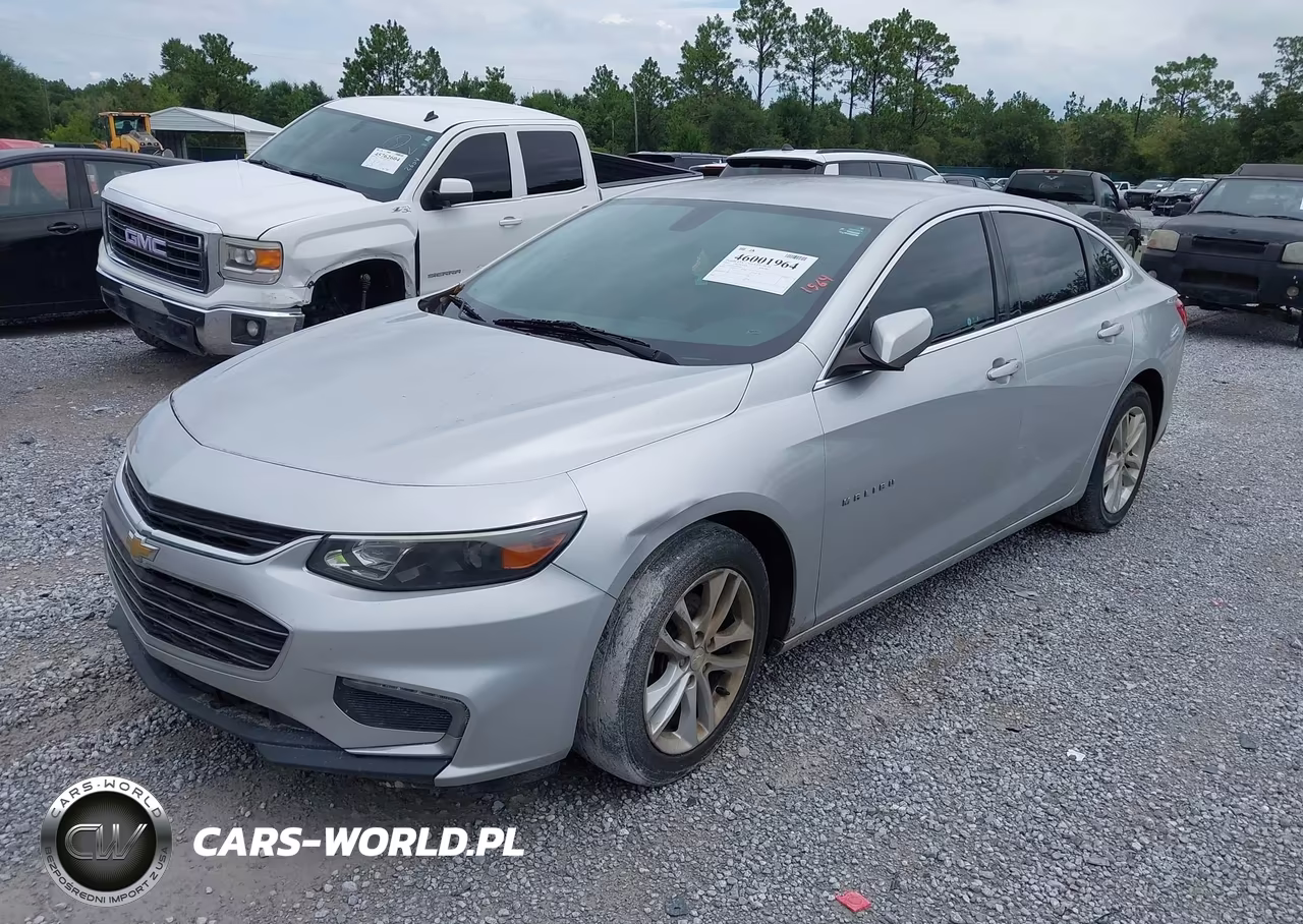 2018 Chevrolet Malibu Lt VIN:1G1ZD5ST0JF134661 - 2