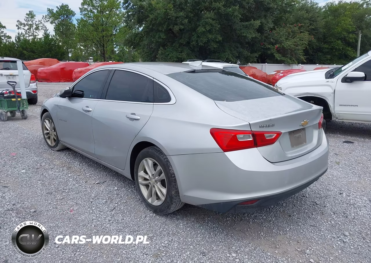 2018 Chevrolet Malibu Lt VIN:1G1ZD5ST0JF134661 - 3